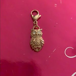 Origami Owl Lobster Claw Owl Charm